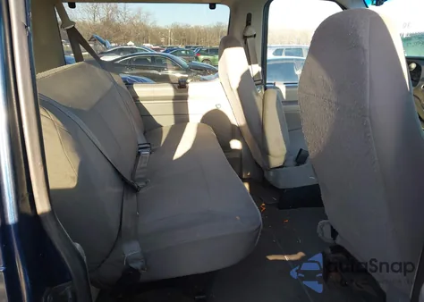 2007 Ford E-350 Super Duty Xl/Xlt z USA, uszkodzony, nr VIN 1FBSS31L27DB33010